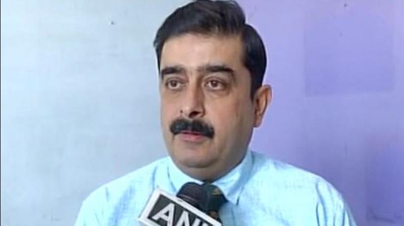 Defence Ministry spokesman Lieutenant Colonel Manish Mehta. (Photo: ANI/Twitter) Defence Ministry spokesman Lieutenant Colonel Manish Mehta. (Photo: ANI/Twitter)