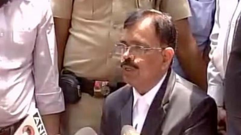 CBI counsel Deepak Salve. (Photo: ANI | Twitter) CBI counsel Deepak Salve. (Photo: ANI | Twitter)