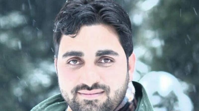 Feroz Dar, a Station House Officer (SHO) who was martyred in militant firing. (Photo: DC) Feroz Dar, a Station House Officer (SHO) who was martyred in militant firing. (Photo: DC)