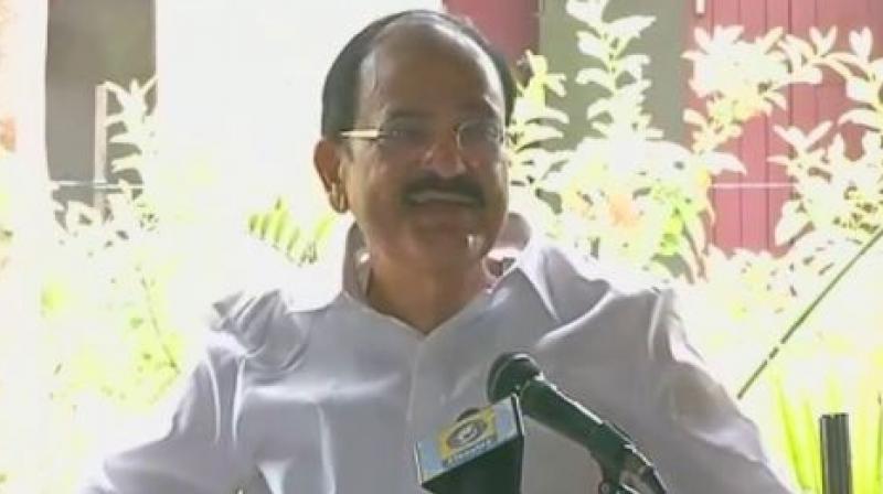 Union Minister M Venkaiah Naidu. (Photo: File) Union Minister M Venkaiah Naidu. (Photo: File)