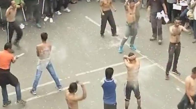 'Tubelight' rally taken out by GJM supporters in Darjeeling (Photo: ANI | Twitter) 'Tubelight' rally taken out by GJM supporters in Darjeeling (Photo: ANI | Twitter)