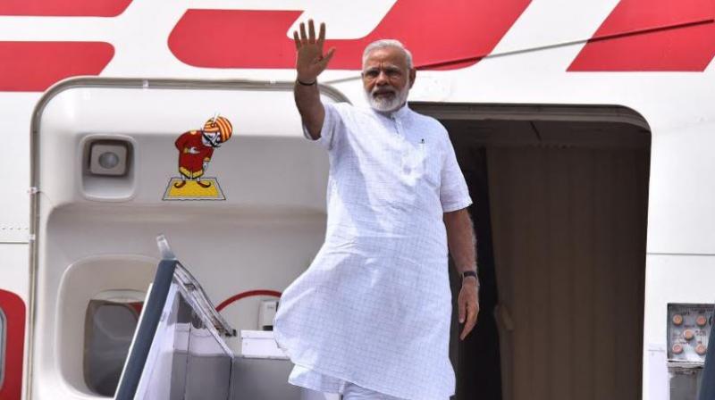PM Modi had described India’s ties with Israel as 'special' and had said that his visit would 'lead to further cementing' of bilateral ties and cooperation in key areas, including counter-terrorism. (Photo: Twitter @PIB_India) PM Modi had described India’s ties with Israel as 'special' and had said that his visit would 'lead to further cementing' of bilateral ties and cooperation in key areas, including counter-terrorism. (Photo: Twitter @PIB_India)