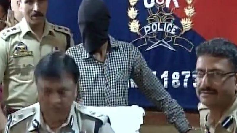 Sandeep was arrested from the same house where Bashir Lashkari took shelter (Photo: Twitter | ANI) Sandeep was arrested from the same house where Bashir Lashkari took shelter (Photo: Twitter | ANI)