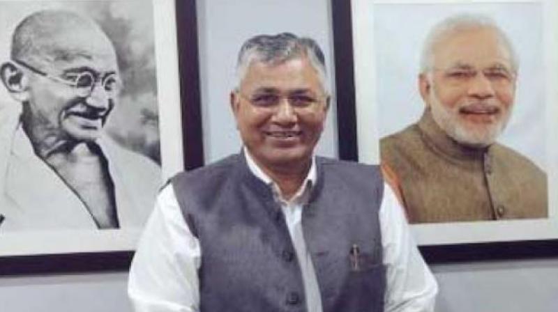 Minister of State for Electronics and IT, PP Chaudhary said linkage of Aadhaar number with PAN database will allow a 'robust way' of de-duplication. (Photo: Twitter) Minister of State for Electronics and IT, PP Chaudhary said linkage of Aadhaar number with PAN database will allow a 'robust way' of de-duplication. (Photo: Twitter)