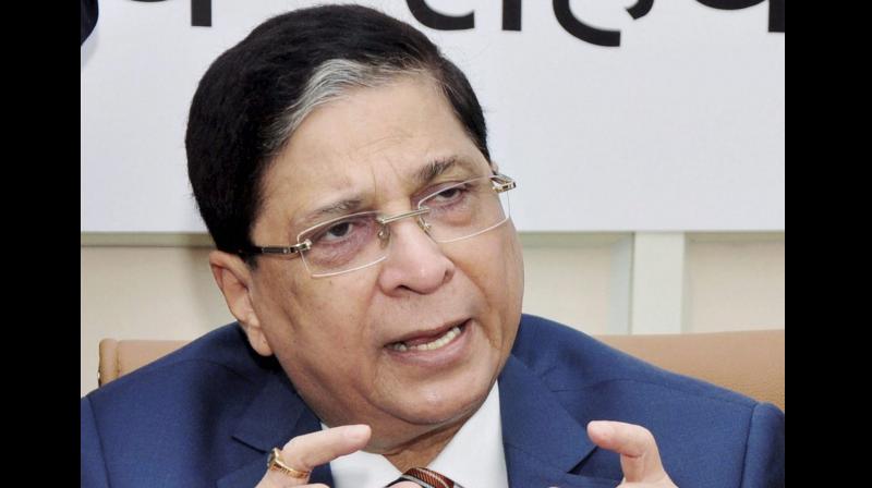 An official notification announcing 63-year-old Dipak Misra's appointment was issued by the Law Ministry on Tuesday evening. (Photo: PTI) An official notification announcing 63-year-old Dipak Misra's appointment was issued by the Law Ministry on Tuesday evening. (Photo: PTI)