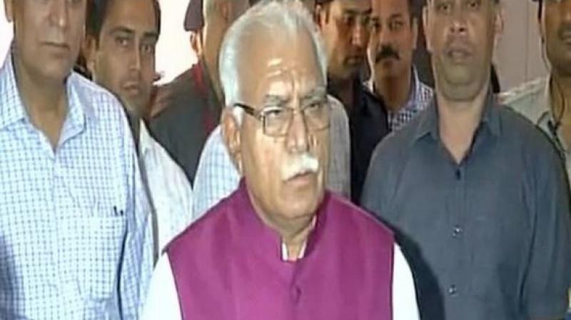 At a function in Kalka town of Panchkula district on Friday, Khattar said that most of the rape incidents happen between known people. (Photo: File) At a function in Kalka town of Panchkula district on Friday, Khattar said that most of the rape incidents happen between known people. (Photo: File)