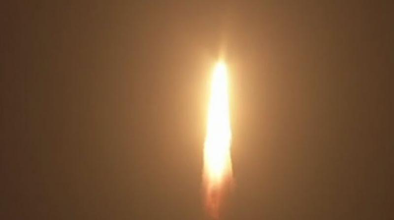 ISRO on Thursday launched navigation satellite IRNSS-1H from Sriharikota in Andhra Pradesh. (Photo: ANI | Twitter) ISRO on Thursday launched navigation satellite IRNSS-1H from Sriharikota in Andhra Pradesh. (Photo: ANI | Twitter)