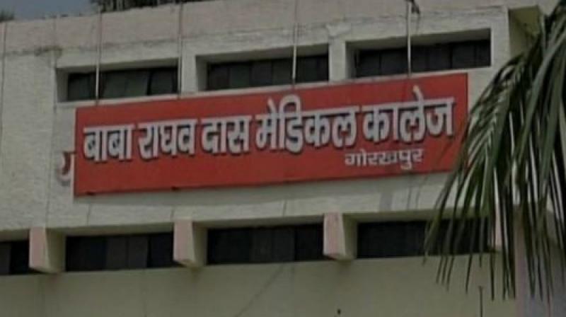 The state-run Baba Raghav Das Medical College reported death of 35 children in the past 48 hours, taking the toll to 1,304 so far in 2017. (Photo: ANI) The state-run Baba Raghav Das Medical College reported death of 35 children in the past 48 hours, taking the toll to 1,304 so far in 2017. (Photo: ANI)