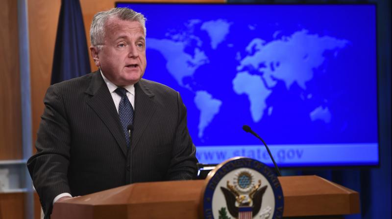 Deputy Secretary of State John J Sullivan made a trip to Bhutan this week. (Photo: AP) Deputy Secretary of State John J Sullivan made a trip to Bhutan this week. (Photo: AP)