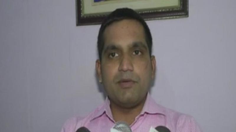 The BJP leader said if the court fails to grant capital punishment to the accused, he will give Rs 5 lakh to anybody who beheads the accused. (Photo: ANI) The BJP leader said if the court fails to grant capital punishment to the accused, he will give Rs 5 lakh to anybody who beheads the accused. (Photo: ANI)