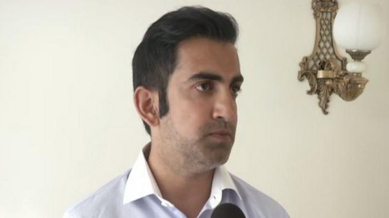 Gambhir went on to say that it is because of people like Kejriwal that 'good' people don't enter politics. (Photo: File) Gambhir went on to say that it is because of people like Kejriwal that 'good' people don't enter politics. (Photo: File)