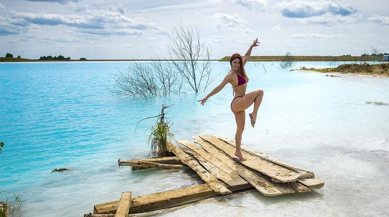 This water is saturated with heavy metals and harmful substances. (Photo: AP) This water is saturated with heavy metals and harmful substances. (Photo: AP)