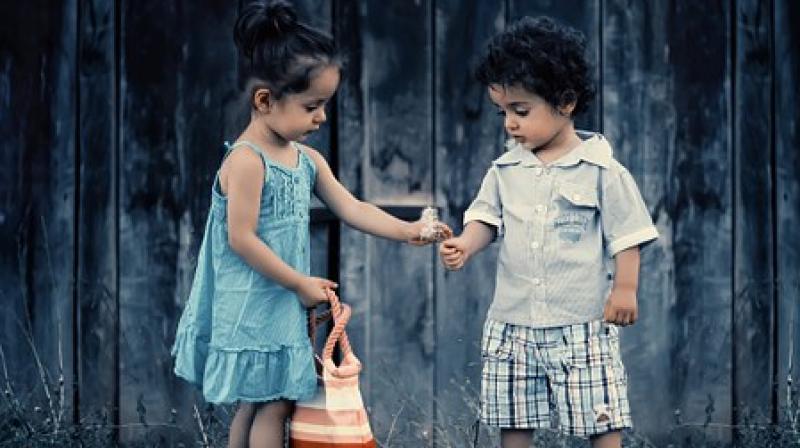Reasearhers also found an intriguing difference in how toddlers processed new words that were related to how much exposure they had to other children. (Photo: Representational/Pixabay) Reasearhers also found an intriguing difference in how toddlers processed new words that were related to how much exposure they had to other children. (Photo: Representational/Pixabay)