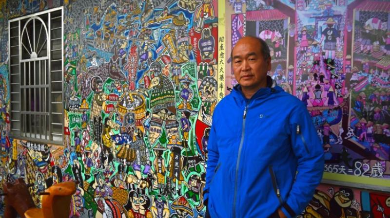 There are now some half a dozen so-called "graffiti villages" in Taiwan that have been festooned with artwork in a bid to inject some life into rural places that have been emptied of its young. (Photo: AFP) There are now some half a dozen so-called "graffiti villages" in Taiwan that have been festooned with artwork in a bid to inject some life into rural places that have been emptied of its young. (Photo: AFP)