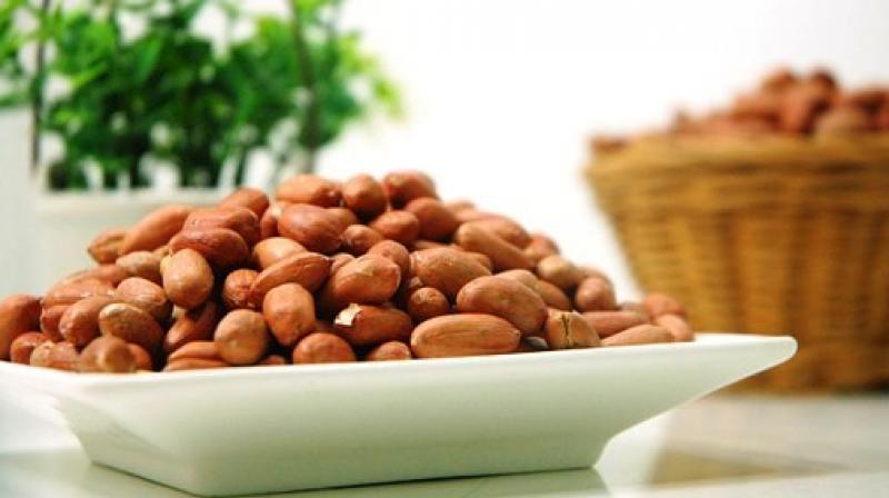 To reduce the risk of peanut allergy, 8 grams of peanut protein (1 heaped teaspoon of peanut butter) should be eaten at least twice a week, researchers suggested. (Photo: Representational/Pixabay) To reduce the risk of peanut allergy, 8 grams of peanut protein (1 heaped teaspoon of peanut butter) should be eaten at least twice a week, researchers suggested. (Photo: Representational/Pixabay)