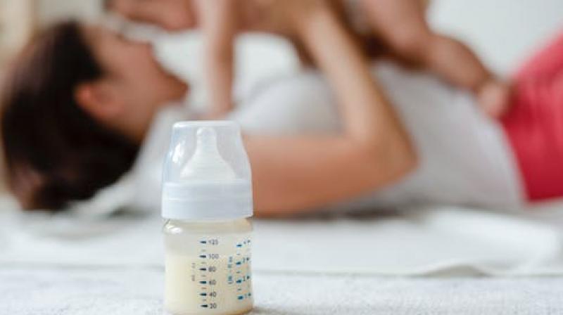 WHO recommends exclusive breast feeding till 6 months after which nutritious homemade complementary feeds should be added while continuing to breastfeed for up to 2 years. (Photo: Representational/Pexels) WHO recommends exclusive breast feeding till 6 months after which nutritious homemade complementary feeds should be added while continuing to breastfeed for up to 2 years. (Photo: Representational/Pexels)