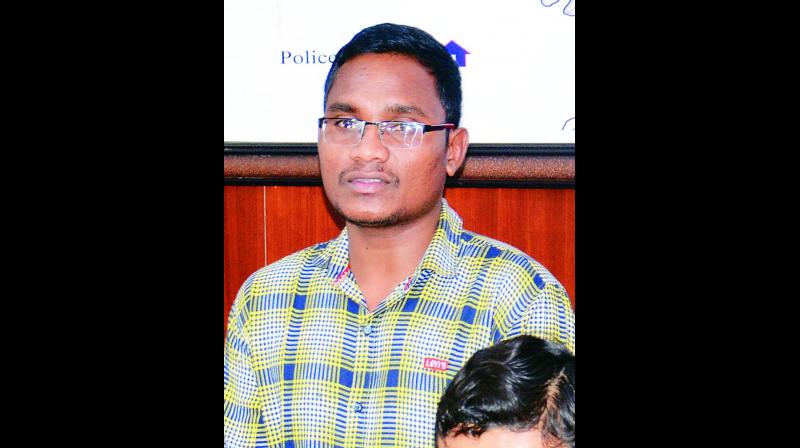 V. Balakrishna Naidu V. Balakrishna Naidu
