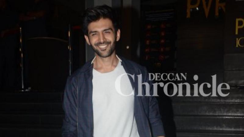 Kartik Aaryan. (Photo: Viral Bhayani) Kartik Aaryan. (Photo: Viral Bhayani)