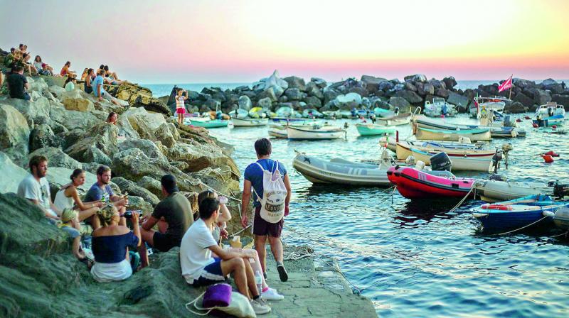 hese coastal villages are situated above rocky plains facing the Mediterranean Sea packed with differences and similarities alike. hese coastal villages are situated above rocky plains facing the Mediterranean Sea packed with differences and similarities alike.
