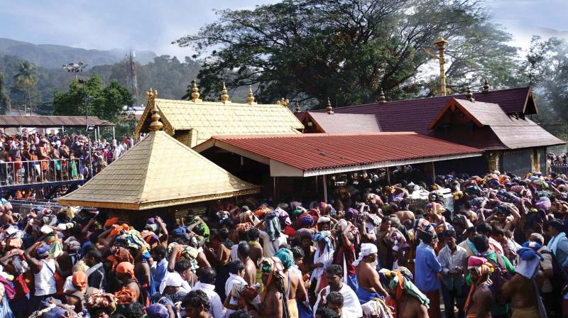 Kerala CM Pinarayi Vijayan had criticised Sabarimala temple head priest and Pandalam Royal family on Tuesday. (Photo: File) Kerala CM Pinarayi Vijayan had criticised Sabarimala temple head priest and Pandalam Royal family on Tuesday. (Photo: File)