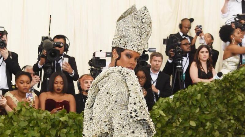 This year's theme is the influence of Catholicism on fashion. (Photo:Twitter/Yung_TheoLogySA) This year's theme is the influence of Catholicism on fashion. (Photo:Twitter/Yung_TheoLogySA)