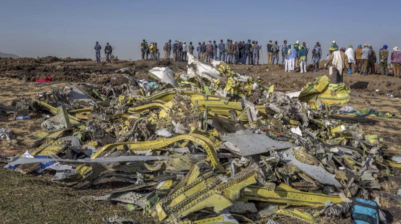 All on board the Boeing 737 MAX 8 died. (Photo:AFP) All on board the Boeing 737 MAX 8 died. (Photo:AFP)