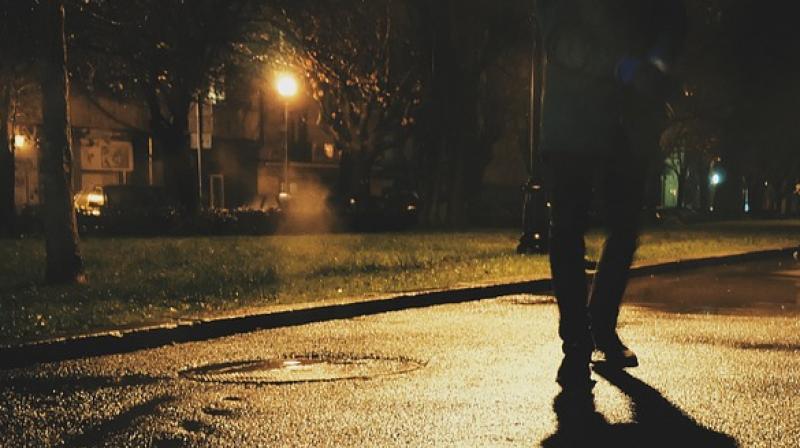 The woman was walking alone and was followed by a man. (Representational Image) The woman was walking alone and was followed by a man. (Representational Image)