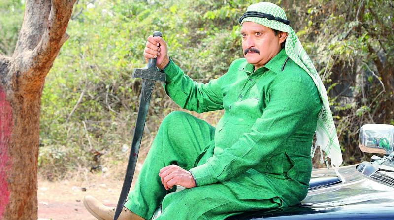 Katta Rambabu in the avatar of Nayeem. Katta Rambabu in the avatar of Nayeem.