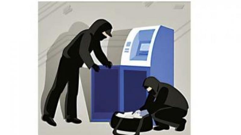 The gang managed to divert attention of the security guard Nagendra by dropping a few currency notes and simultaneously flicked the box containing the cash and fled in an auto, said the police. (Representional Image) The gang managed to divert attention of the security guard Nagendra by dropping a few currency notes and simultaneously flicked the box containing the cash and fled in an auto, said the police. (Representional Image)