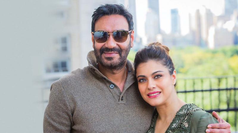 Ajay Devgn and Kajol Ajay Devgn and Kajol