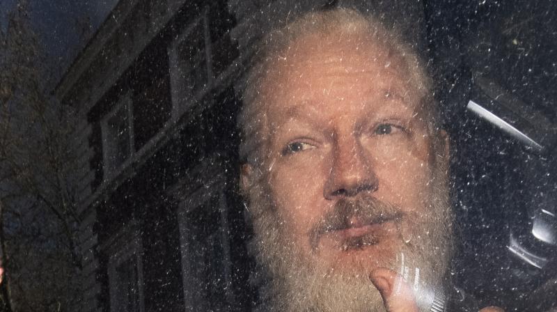 Assange was offered refuge in 2012 by Ecuador’s then-president Rafael Correa, but his relationship with Ecuador soured under Correa’s successor Lenin Moreno, who has said Assange violated the terms of his asylum. (Photo:AP) Assange was offered refuge in 2012 by Ecuador’s then-president Rafael Correa, but his relationship with Ecuador soured under Correa’s successor Lenin Moreno, who has said Assange violated the terms of his asylum. (Photo:AP)