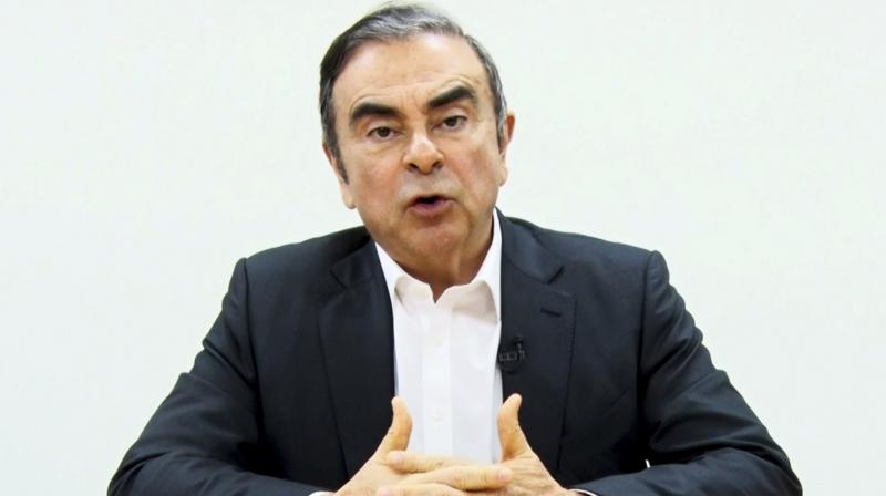 Ghosn has not been formally charged over these allegations. (Photo:AP) Ghosn has not been formally charged over these allegations. (Photo:AP)