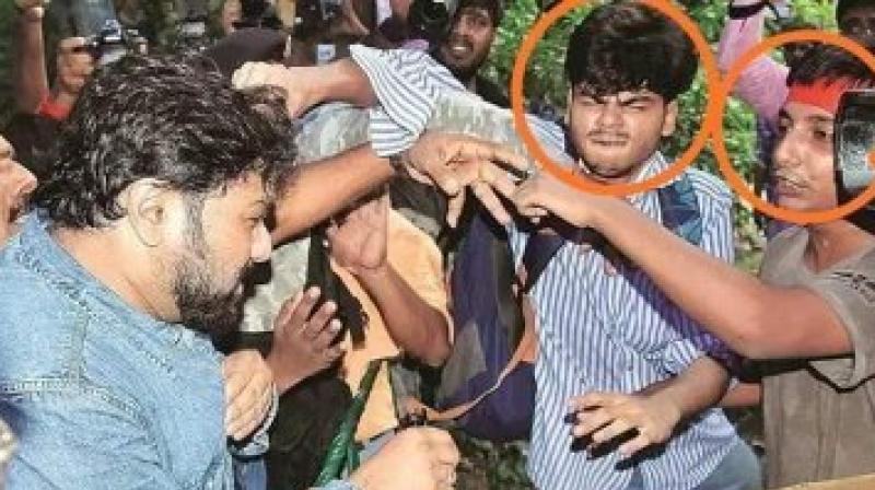 Recently a video of Ballav's mother making a fervent plea to the central minister to not destroy her son's career went viral on the internet. Even Babul Supriyo himself tweeted it and asked the mother to not worry as he would not act against her son. (Photo: Twitter | SuPriyoBabul) Recently a video of Ballav's mother making a fervent plea to the central minister to not destroy her son's career went viral on the internet. Even Babul Supriyo himself tweeted it and asked the mother to not worry as he would not act against her son. (Photo: Twitter | SuPriyoBabul)