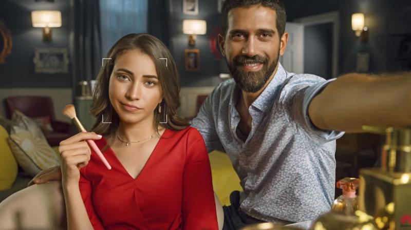 The model Sarah Elshamy later removed the picture from her Instagram account . The model Sarah Elshamy later removed the picture from her Instagram account .
