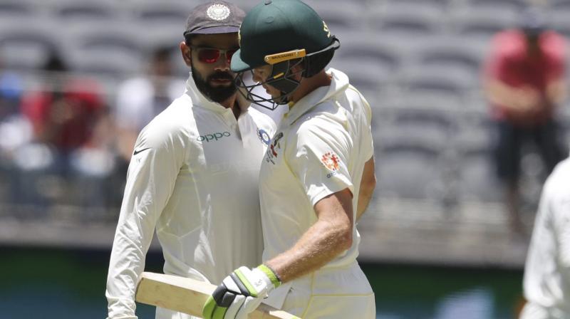 Taylor, who has played 107 Tests and scored 7525 runs with a best of 334 not out, added the Kohli on the field was a lot different. (Photo: AP) Taylor, who has played 107 Tests and scored 7525 runs with a best of 334 not out, added the Kohli on the field was a lot different. (Photo: AP)