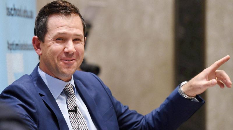 Ponting was named in the ICC Cricket Hall of Fame along with former India captain Rahul Dravid and England woman wicketkeeper-batter Claire Taylor during the ICC Annual Conference in Dublin in July, which Ponting could not attend. (Photo: PTI) Ponting was named in the ICC Cricket Hall of Fame along with former India captain Rahul Dravid and England woman wicketkeeper-batter Claire Taylor during the ICC Annual Conference in Dublin in July, which Ponting could not attend. (Photo: PTI)