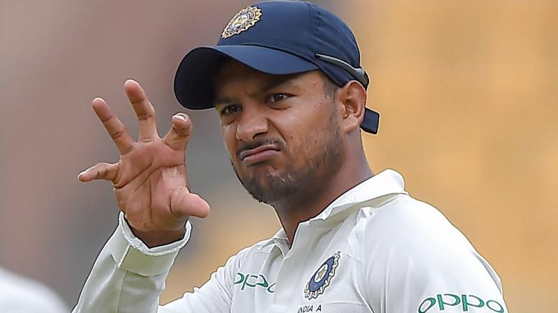 O'Keeffe was criticised on social media for the comment and the cricketer, who played 24 Tests for Australia, apologised on Thursday for comment on Agarwal, who scored 76 in his maiden Test appearance. (Photo: PTI) O'Keeffe was criticised on social media for the comment and the cricketer, who played 24 Tests for Australia, apologised on Thursday for comment on Agarwal, who scored 76 in his maiden Test appearance. (Photo: PTI)
