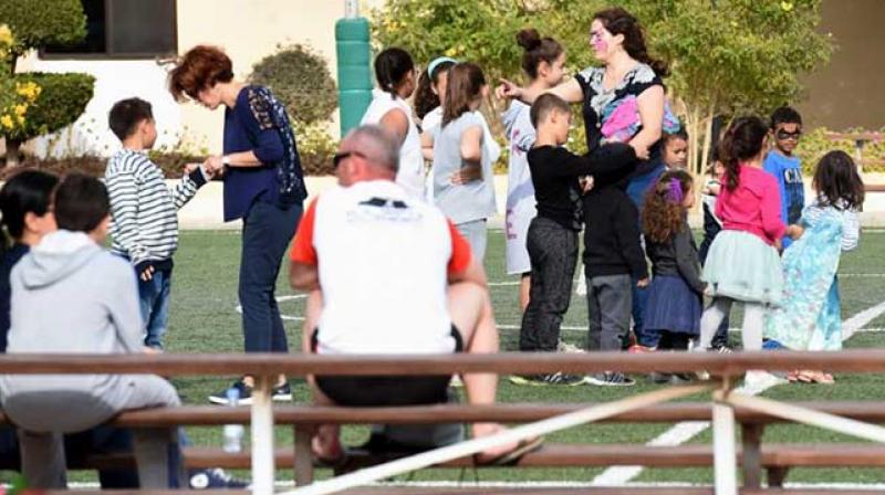 Dozens of expatriates of various nationalities had already been let go by his firm and others will follow. (Photo: AFP) Dozens of expatriates of various nationalities had already been let go by his firm and others will follow. (Photo: AFP)