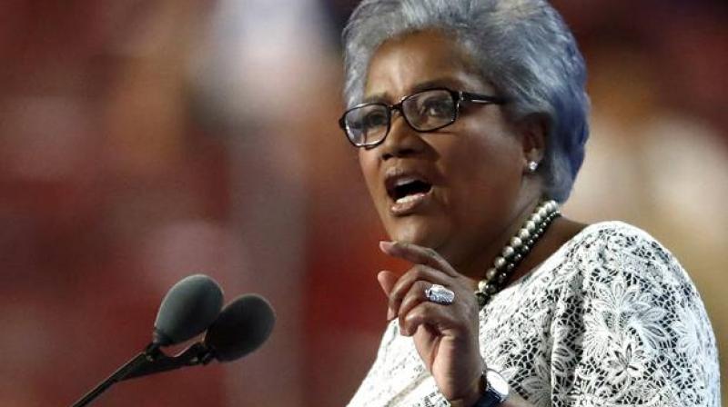 Outgoing Democratic National Committee chairwoman Donna Brazile (Photo: AP) Outgoing Democratic National Committee chairwoman Donna Brazile (Photo: AP)