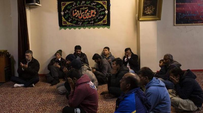 After 17 years of delay, construction has finally begun on the first official mosque for Athens, but Muslims in the city are not getting their hopes up just yet.(Photo: AFP) After 17 years of delay, construction has finally begun on the first official mosque for Athens, but Muslims in the city are not getting their hopes up just yet.(Photo: AFP)