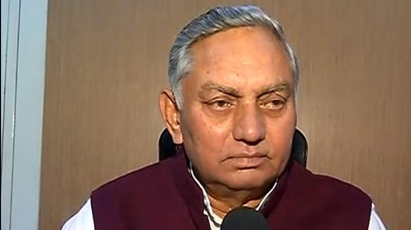 In a shocking act, the Congress senior leader Janardan Dwivedi on Monday backed the BJP-led national coalition’s move to scrap special status for Jammu and Kashmir under Article 370 of the Constitution. (Photo: File) In a shocking act, the Congress senior leader Janardan Dwivedi on Monday backed the BJP-led national coalition’s move to scrap special status for Jammu and Kashmir under Article 370 of the Constitution. (Photo: File)