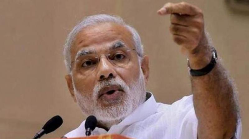 PM will address a rally in Songadh town, in Tapi district, which is part of Bardoli Lok Sabha seat, Vaghani added.(Image: File) PM will address a rally in Songadh town, in Tapi district, which is part of Bardoli Lok Sabha seat, Vaghani added.(Image: File)