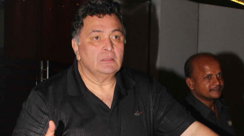 Rishi Kapoor. Rishi Kapoor.