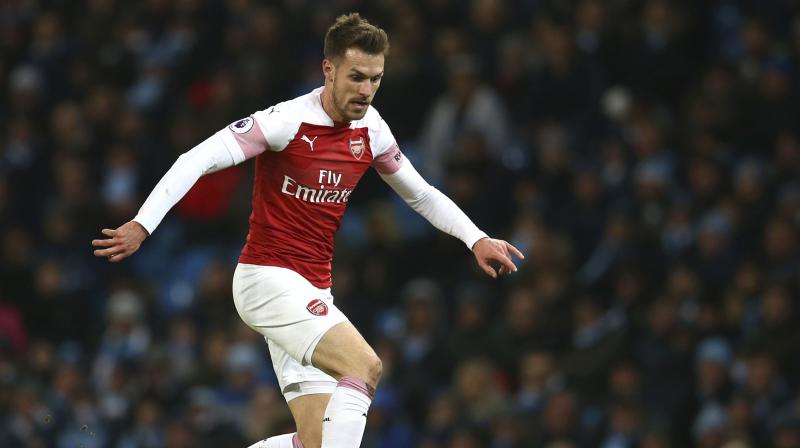 The move brings to an end Ramsey's 11-year spell with the Gunners having moved from Cardiff City in 2008. (Photo: AP) The move brings to an end Ramsey's 11-year spell with the Gunners having moved from Cardiff City in 2008. (Photo: AP)