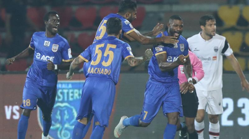 After two back-to-back defeats, Mumbai City FC would be keen to get back to winning ways when they clash with an equally strong North East United FC in an Indian Super League encounter on Wednesday. (Photo: ISL Media) After two back-to-back defeats, Mumbai City FC would be keen to get back to winning ways when they clash with an equally strong North East United FC in an Indian Super League encounter on Wednesday. (Photo: ISL Media)
