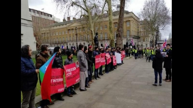 The organisation also said that the atrocities that Baloch nation is facing today are a continuation and the result of the illegal occupation of the Baloch homeland. (Photo: ANI) The organisation also said that the atrocities that Baloch nation is facing today are a continuation and the result of the illegal occupation of the Baloch homeland. (Photo: ANI)