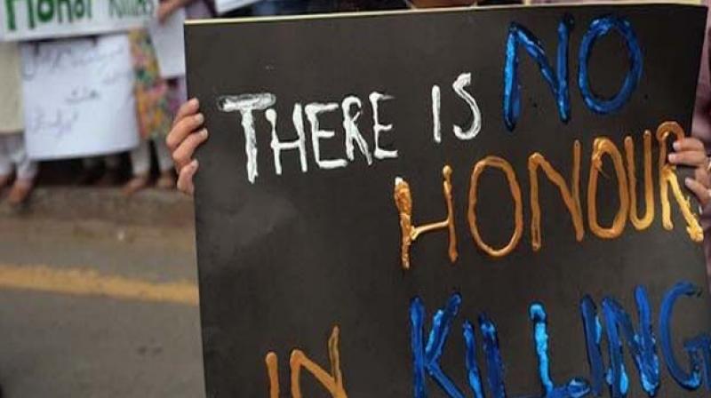 Hundreds of women are killed every year in Pakistan often by their family members on the pretext of defending what is seen as family honour. (Representational Image/ PTI) Hundreds of women are killed every year in Pakistan often by their family members on the pretext of defending what is seen as family honour. (Representational Image/ PTI)