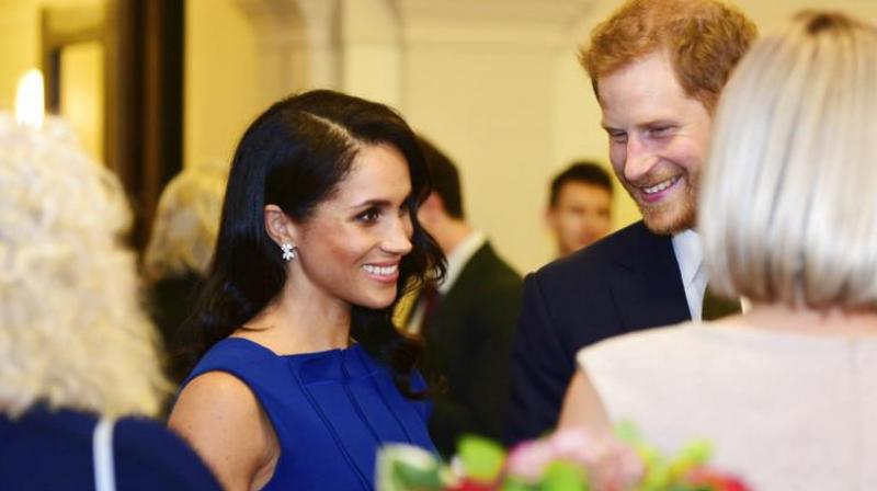The Duke and Duchess of Sussex. (Photo: AP) The Duke and Duchess of Sussex. (Photo: AP)