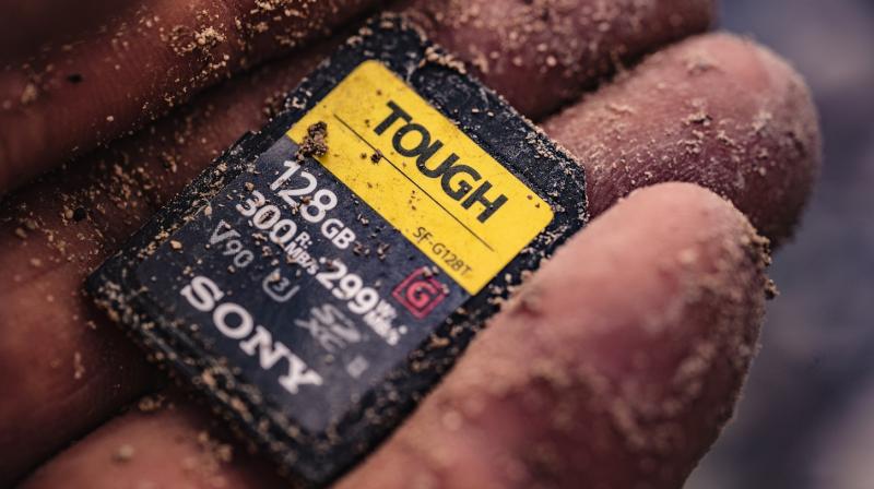 The Sony SD cards have a fastest read speed up to 300MB/s and write speed up to 299MB/s. The Sony SD cards have a fastest read speed up to 300MB/s and write speed up to 299MB/s.