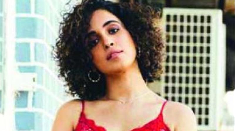 Sanya Malhotra. Sanya Malhotra.